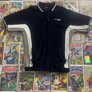 FUBU Navy Blue Collection Jacket